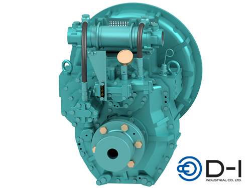 2 x Dong-I DMT260HL 4,08:1 Gearboxes